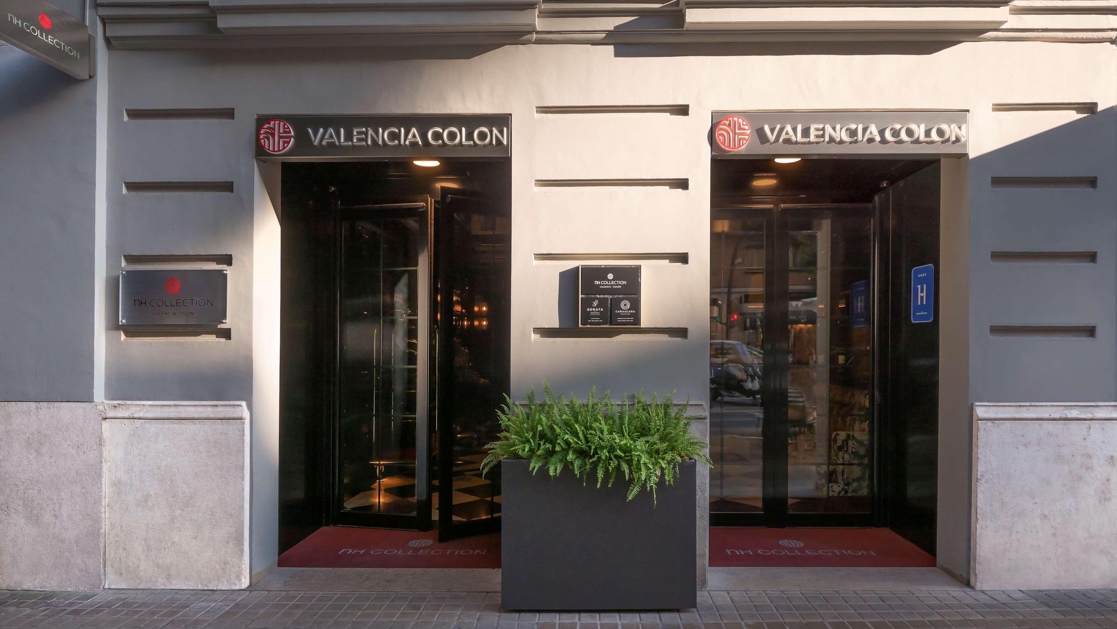 Nh Collection Colon Valencia Hotel Bagian luar foto