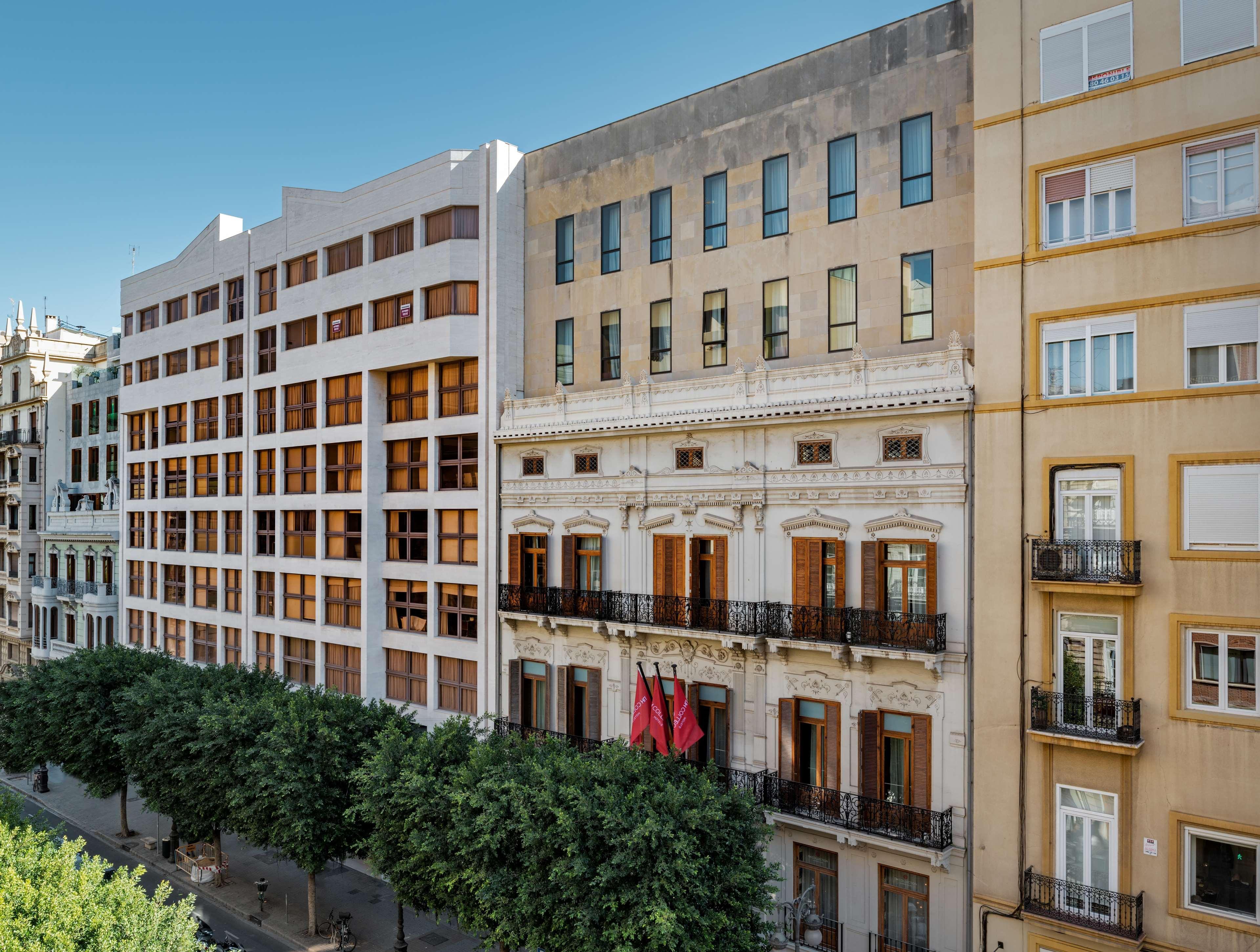 Nh Collection Colon Valencia Hotel Bagian luar foto